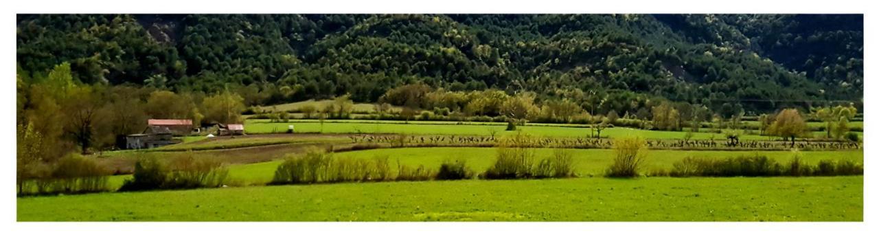 Apartamento Holidays In Aínsa Kültér fotó
